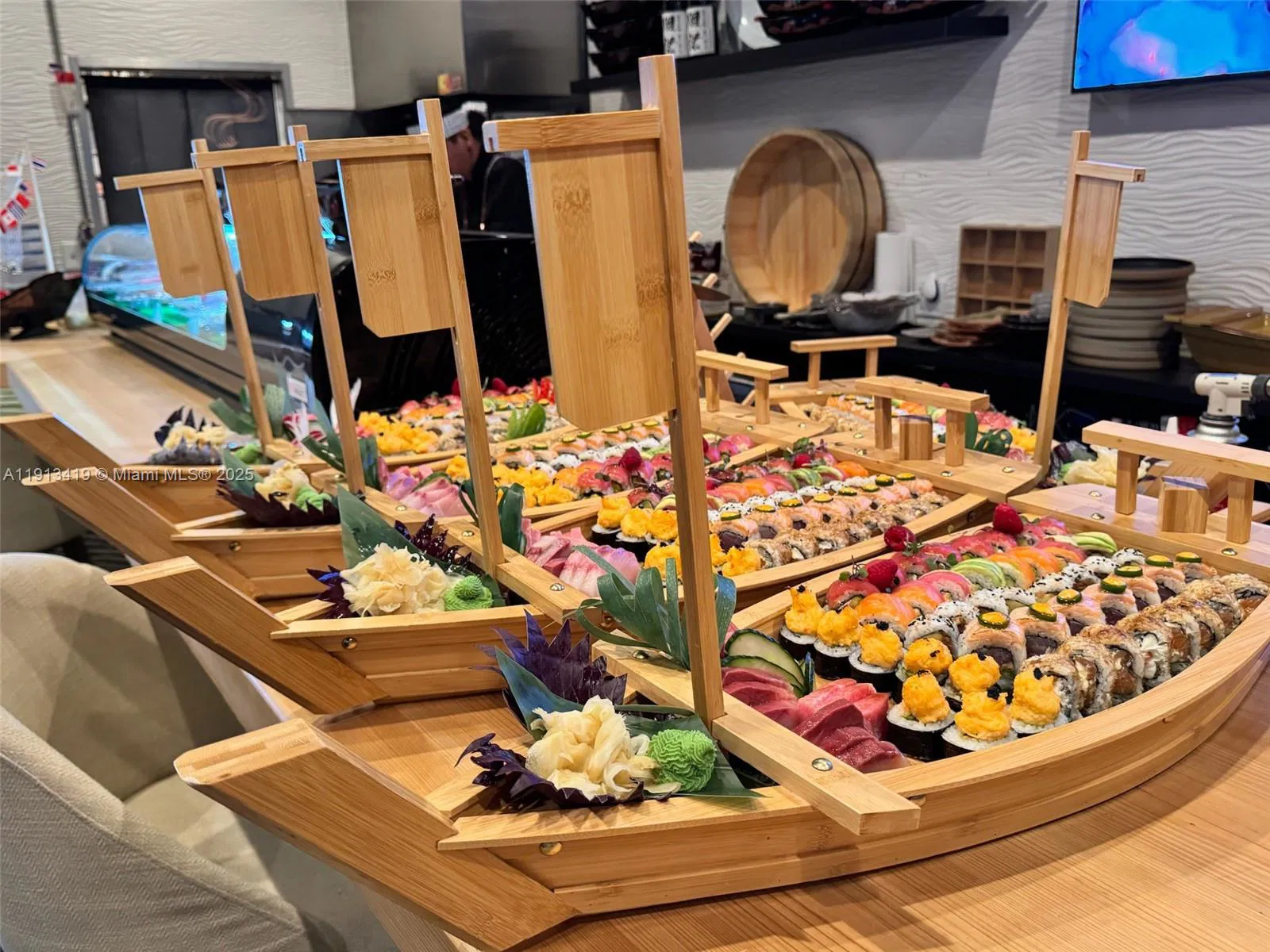 Established Sushi Restaurant with Turnkey Operations