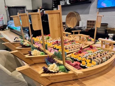 Established Sushi Restaurant with Turnkey Operations