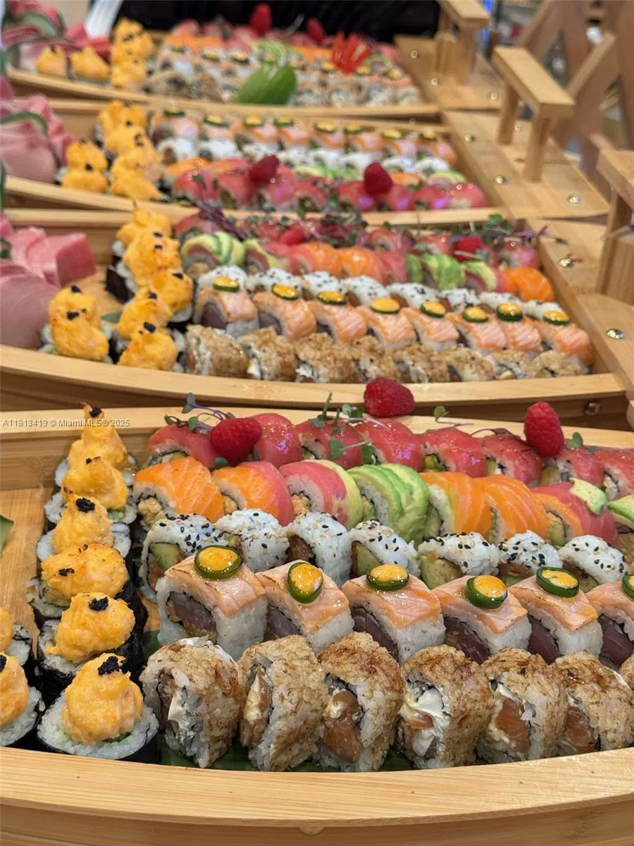 Established Sushi Restaurant with Turnkey Operations
