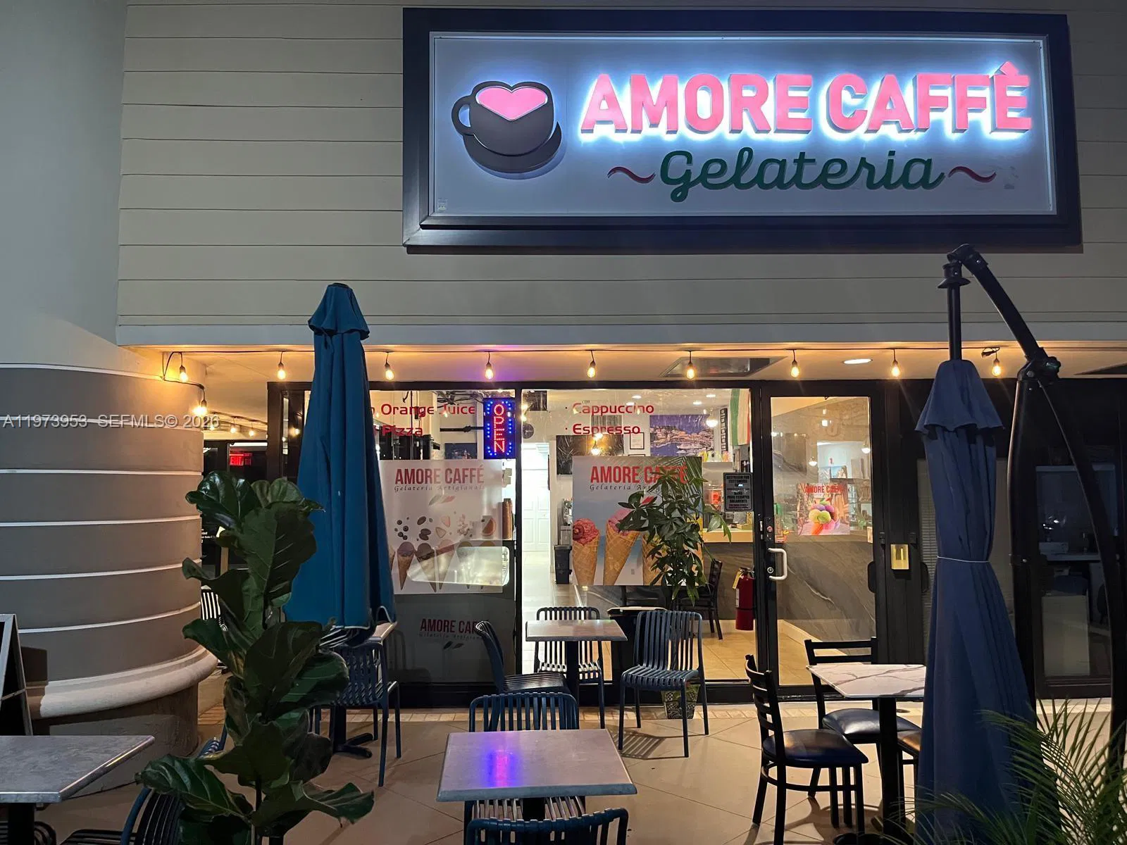 Growing Ice Cream Shop with Diversified Menu and Prime Location