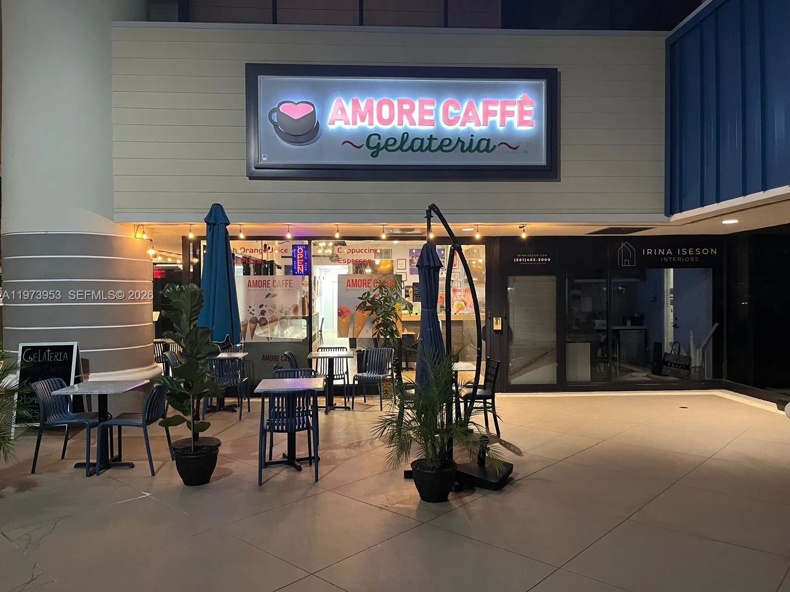 Growing Ice Cream Shop with Diversified Menu and Prime Location