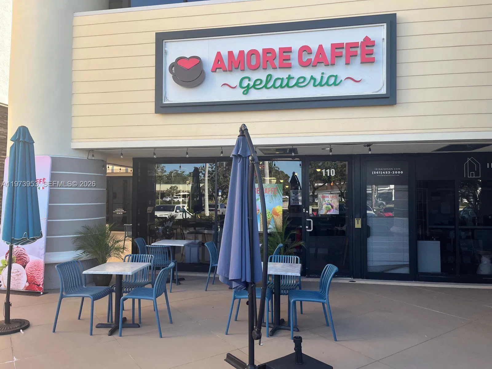 Growing Ice Cream Shop with Diversified Menu and Prime Location