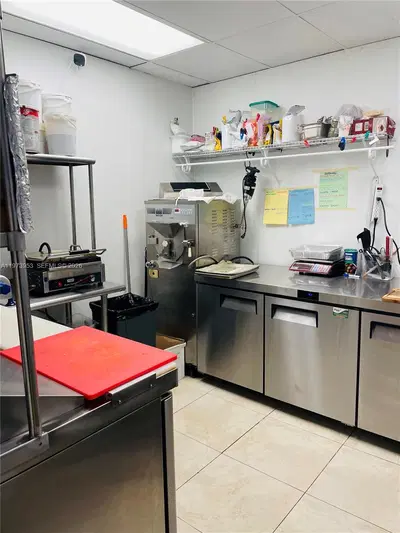 Growing Ice Cream Shop with Diversified Menu and Prime Location