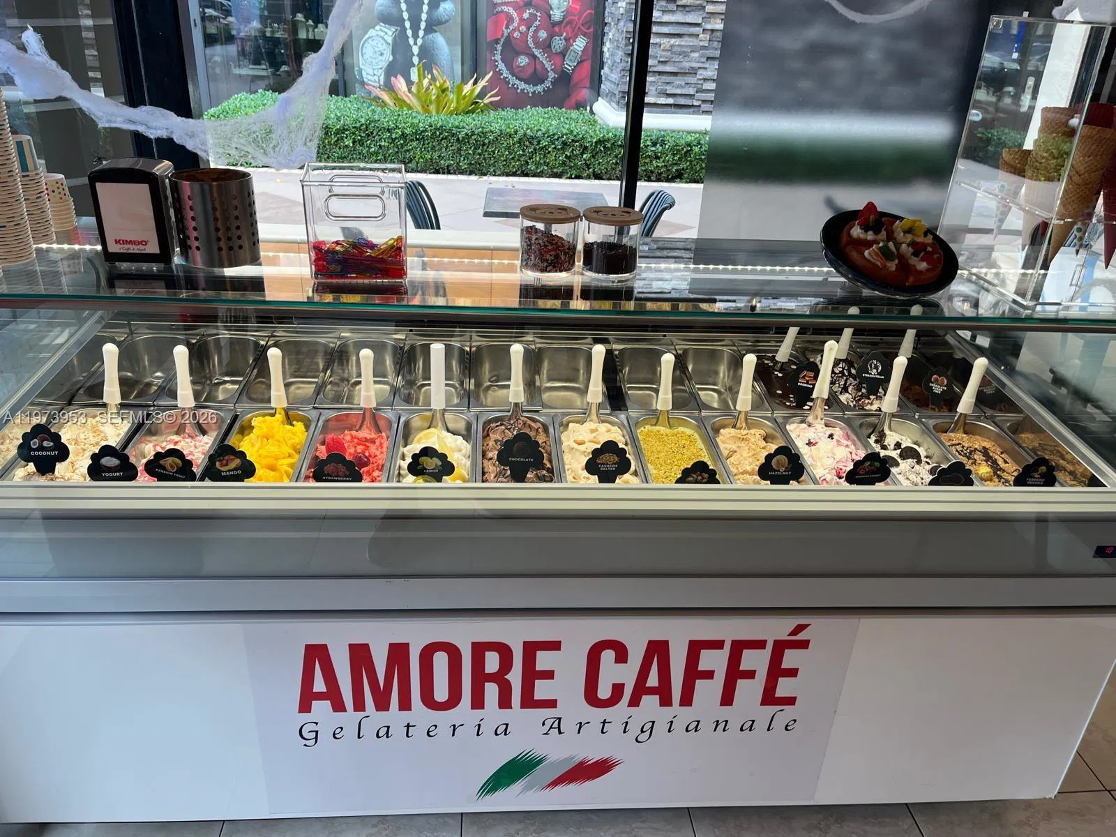 Growing Ice Cream Shop with Diversified Menu and Prime Location