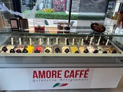 Growing Ice Cream Shop with Diversified Menu and Prime Location