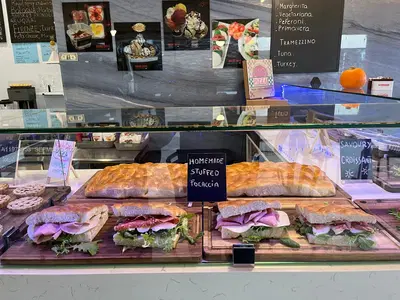 Growing Ice Cream Shop with Diversified Menu and Prime Location