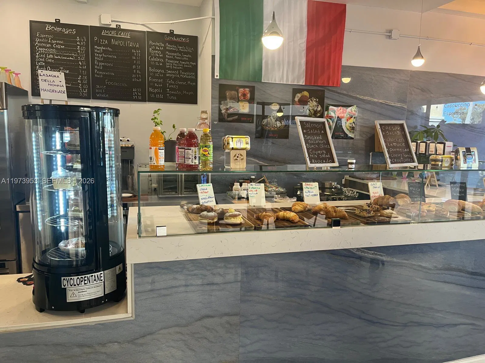 Growing Ice Cream Shop with Diversified Menu and Prime Location