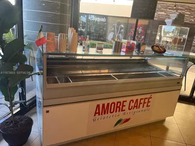 Growing Ice Cream Shop with Diversified Menu and Prime Location