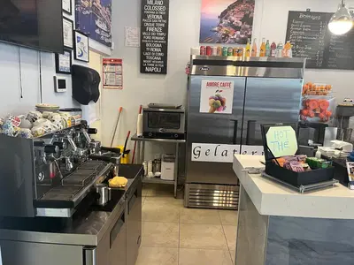 Growing Ice Cream Shop with Diversified Menu and Prime Location