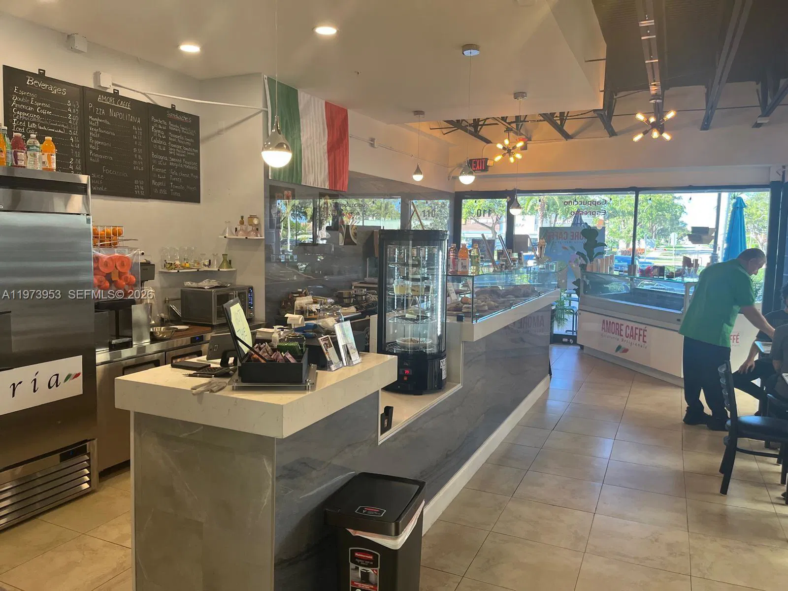 Growing Ice Cream Shop with Diversified Menu and Prime Location