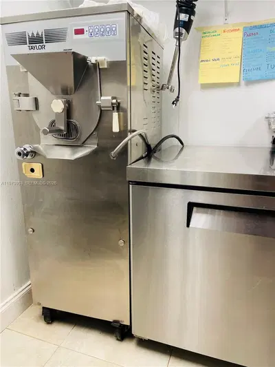 Growing Ice Cream Shop with Diversified Menu and Prime Location