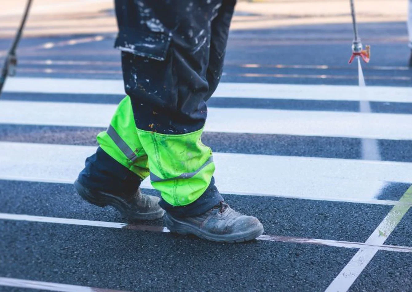 Scalable Pavement Marking Franchise with Proven System