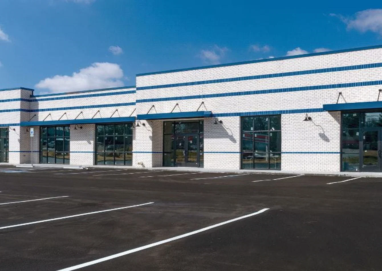 Scalable Pavement Marking Franchise with Proven System