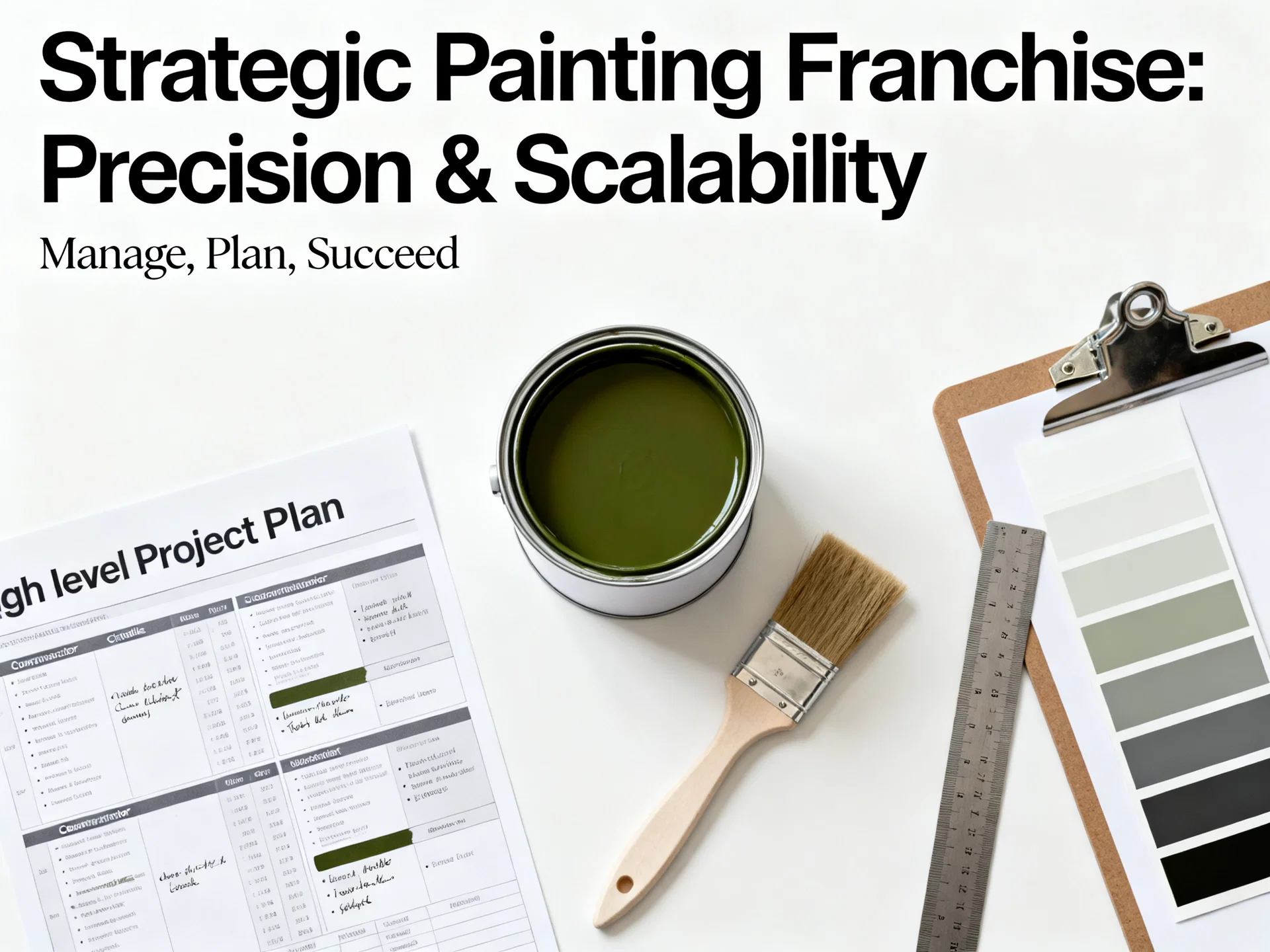 Scalable Painting Franchise with Area Developer Opportunity