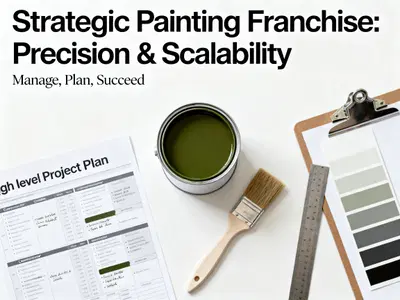 Scalable Painting Franchise with Area Developer Opportunity