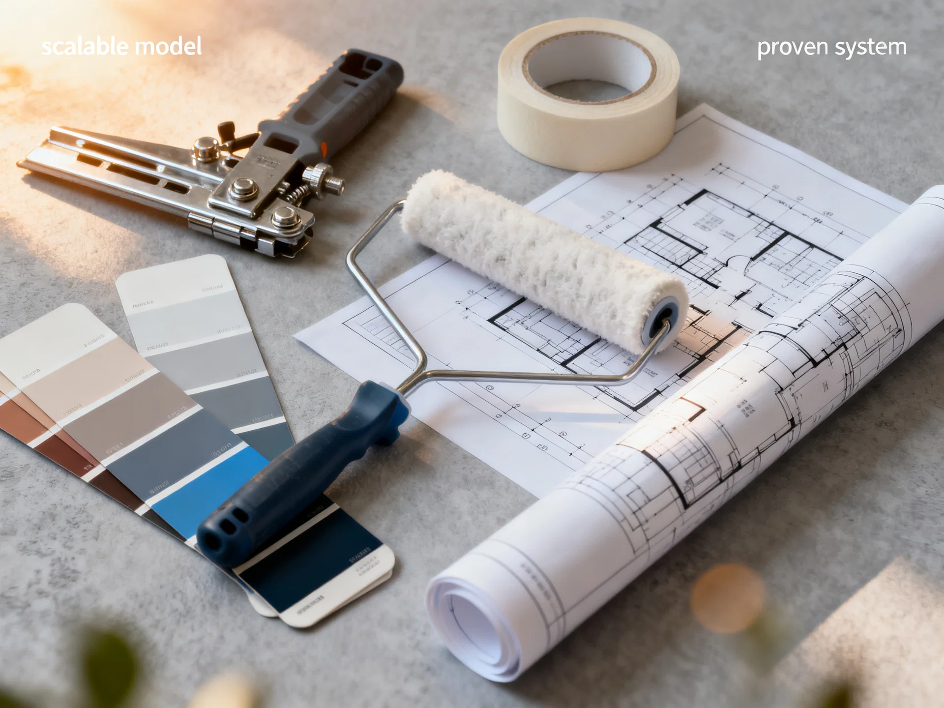 Scalable Painting Franchise with Area Developer Opportunity