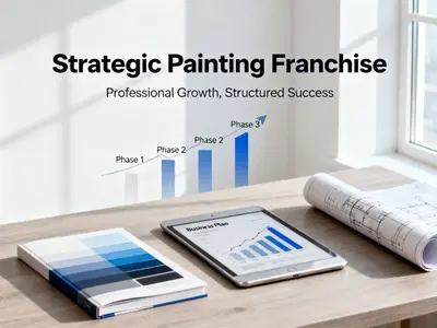Scalable Painting Franchise with Area Developer Opportunity