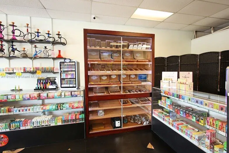 Turnkey Smoke Shop with Loyal Customer Base