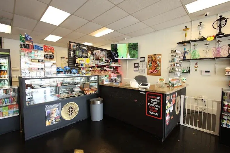 Turnkey Smoke Shop with Loyal Customer Base