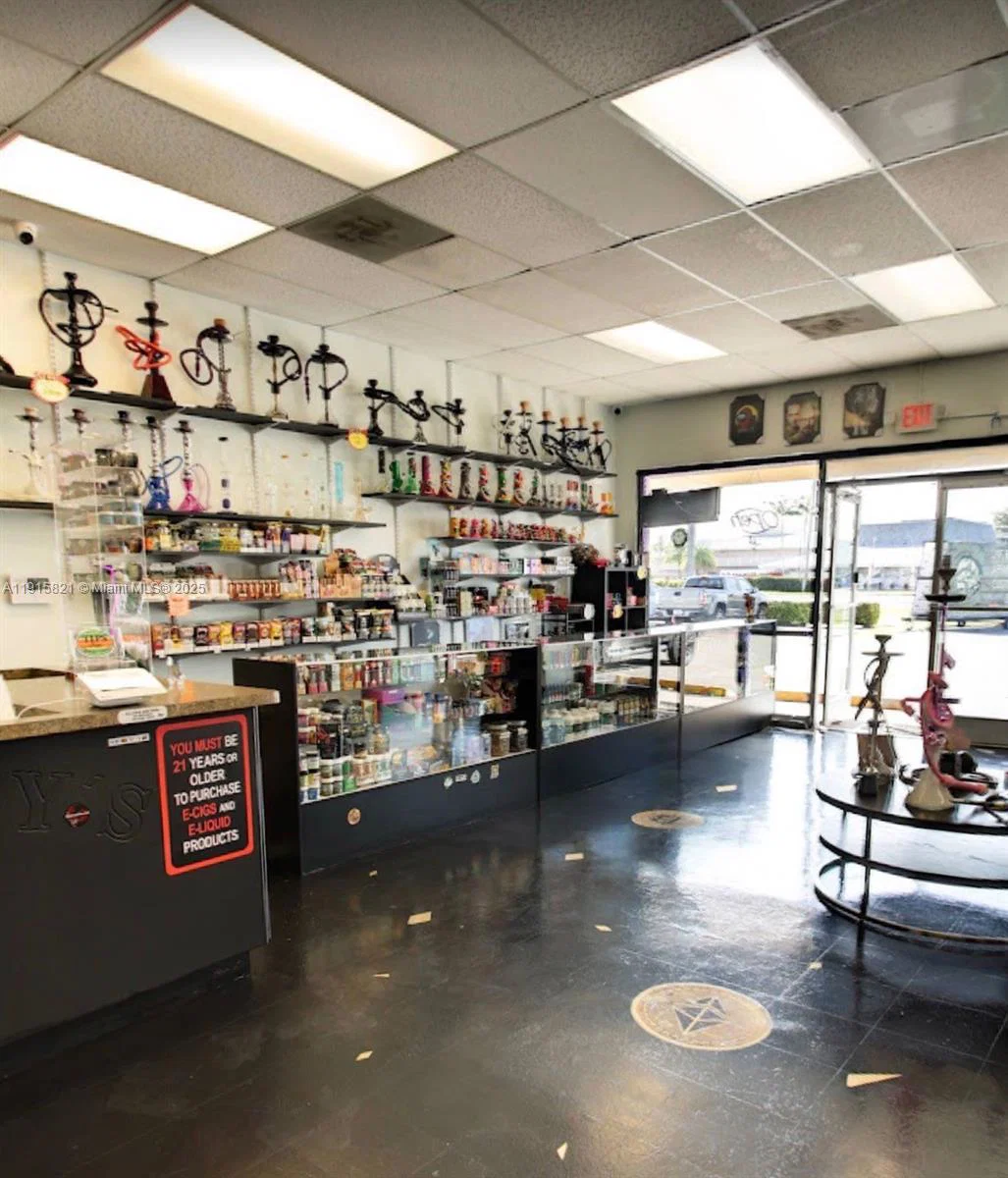 Turnkey Smoke Shop with Loyal Customer Base
