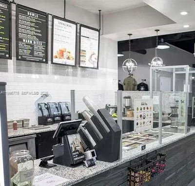 Turnkey Cafe Equipment Package with Prime Location Assets