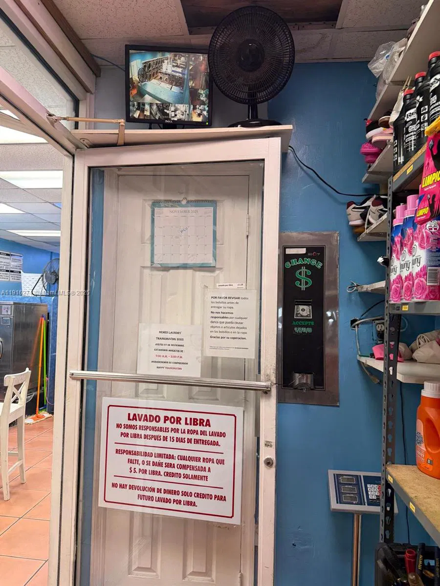 Profitable Coin Laundry Business with High Foot Traffic