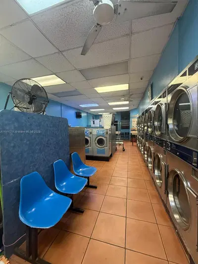 Profitable Coin Laundry Business with High Foot Traffic