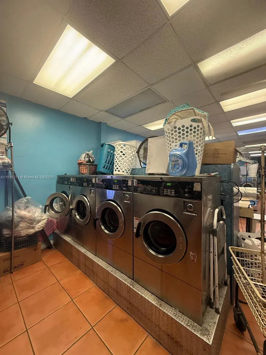Profitable Coin Laundry Business with High Foot Traffic