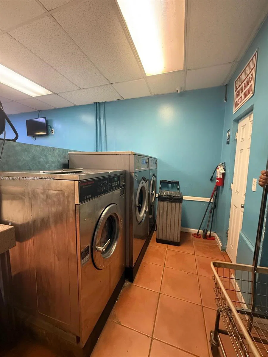 Profitable Coin Laundry Business with High Foot Traffic