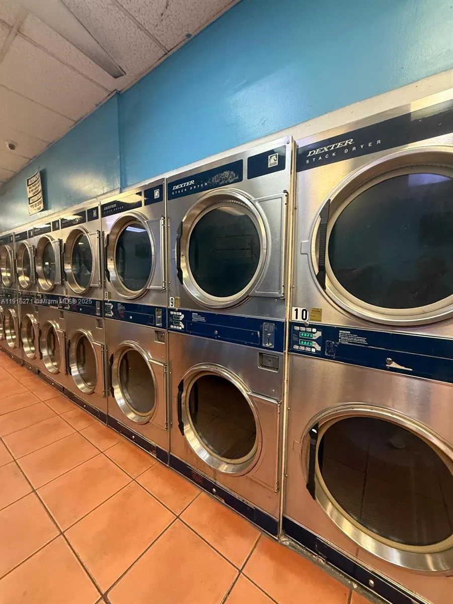 Profitable Coin Laundry Business with High Foot Traffic