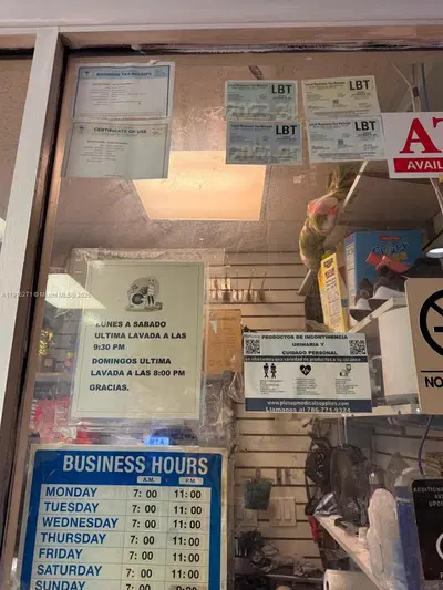 Profitable Coin Laundry Business with High Foot Traffic