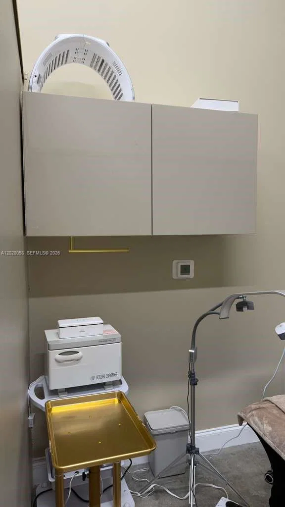 Complete Beauty Studio Assets with Modern Reception and Treatment Stations
