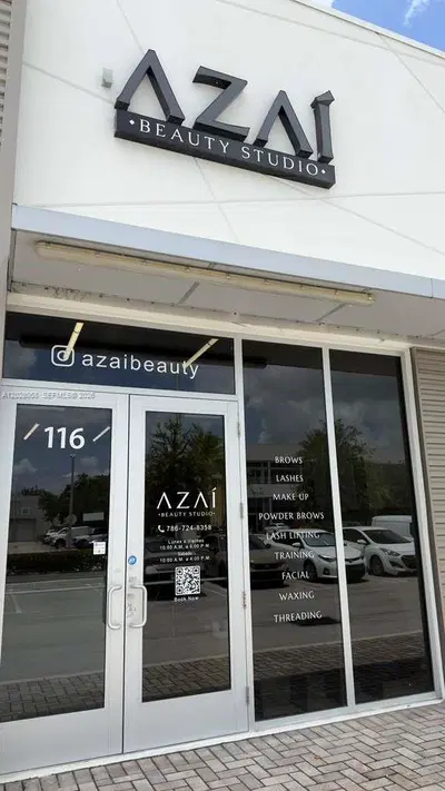 Complete Beauty Studio Assets with Modern Reception and Treatment Stations
