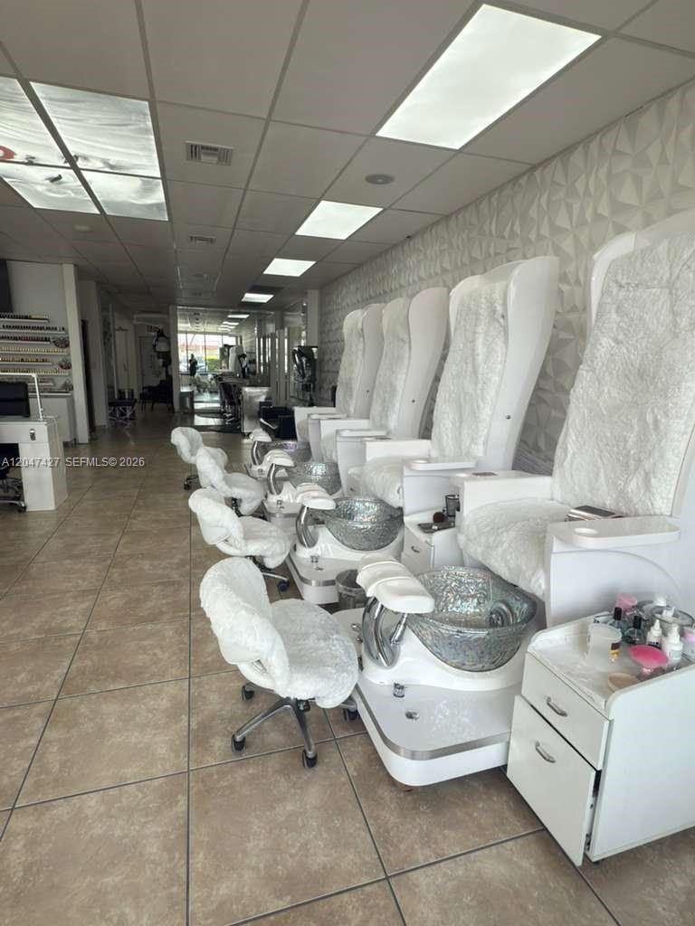 Complete Beauty Salon Equipment and Inventory Package