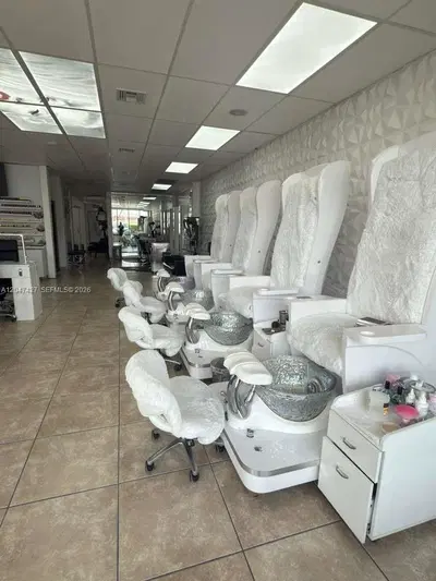 Complete Beauty Salon Equipment and Inventory Package