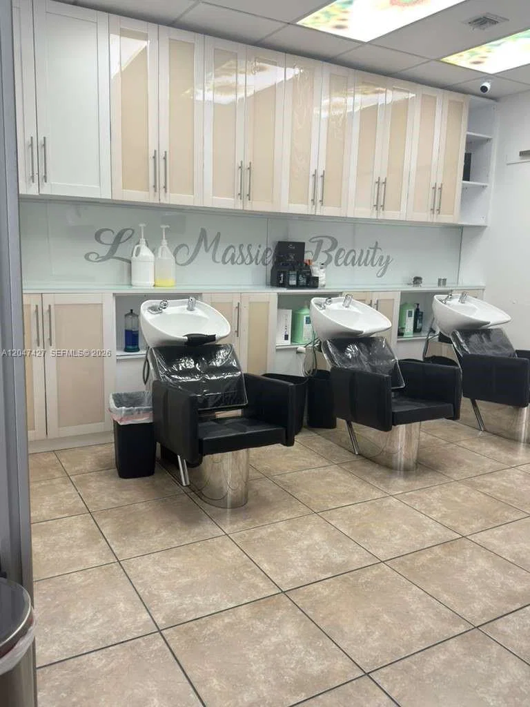 Complete Beauty Salon Equipment and Inventory Package