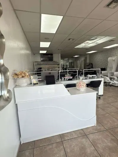 Complete Beauty Salon Equipment and Inventory Package