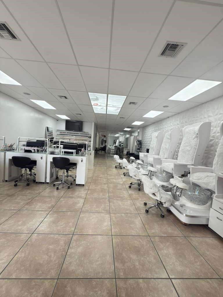 Complete Beauty Salon Equipment and Inventory Package