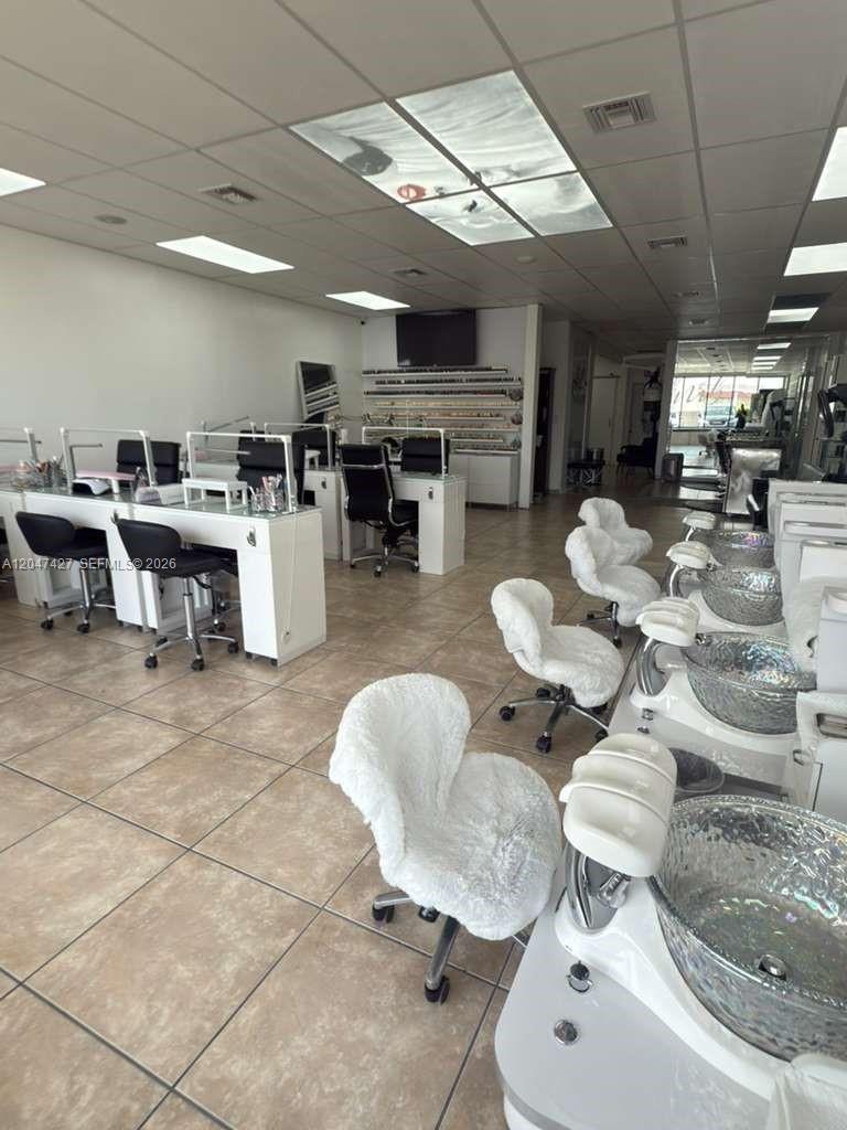 Complete Beauty Salon Equipment and Inventory Package