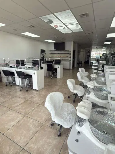 Complete Beauty Salon Equipment and Inventory Package