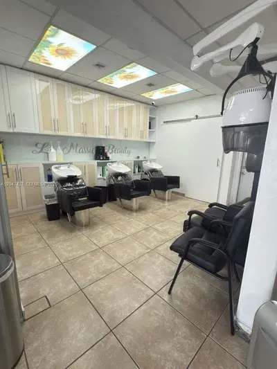 Complete Beauty Salon Equipment and Inventory Package