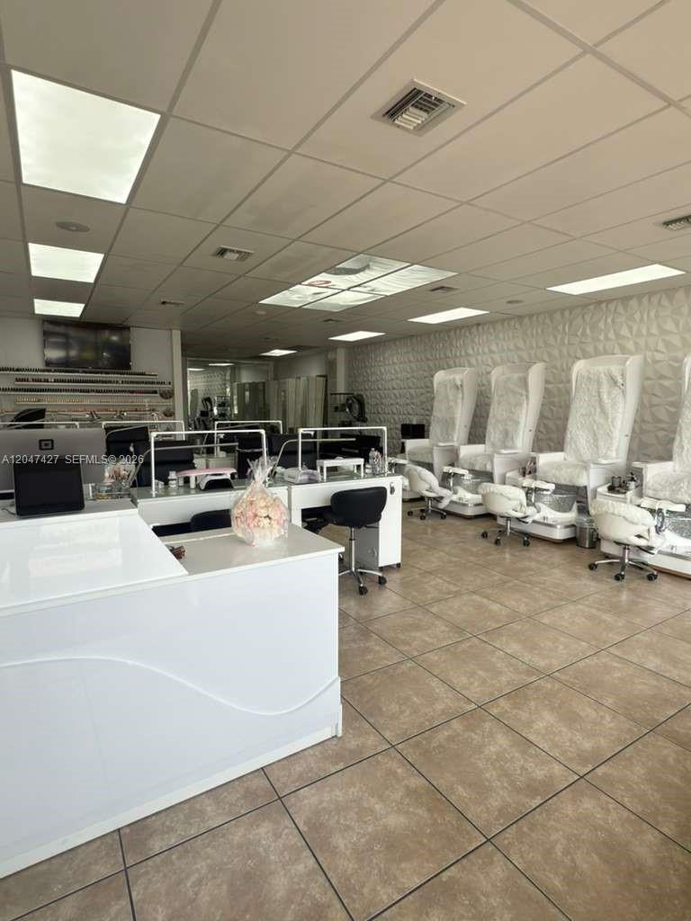 Complete Beauty Salon Equipment and Inventory Package