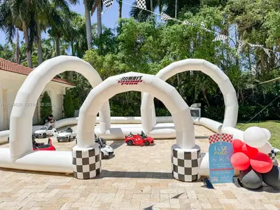 Established Party  Event Rental Service with Extensive Inventory
