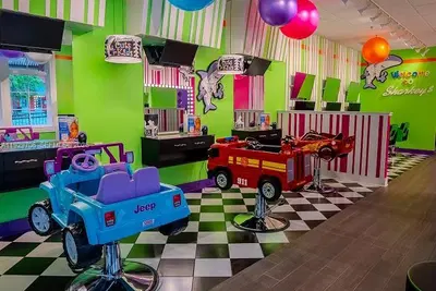 Turnkey Children's Salon Franchise with Absentee Owner Potential