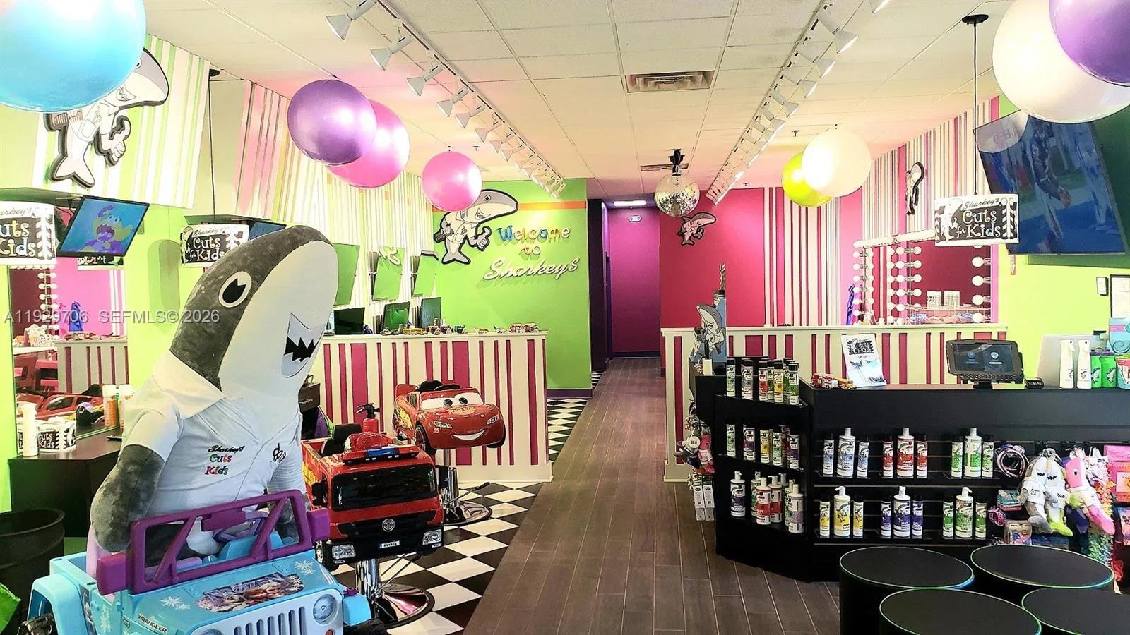 Turnkey Children's Salon Franchise with Absentee Owner Potential