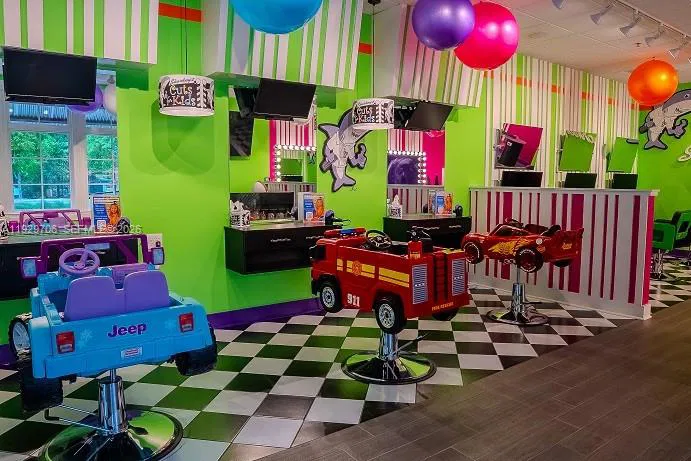 Turnkey Children's Salon Franchise with Absentee Owner Potential