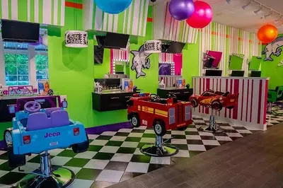 Turnkey Children's Salon Franchise with Absentee Owner Potential