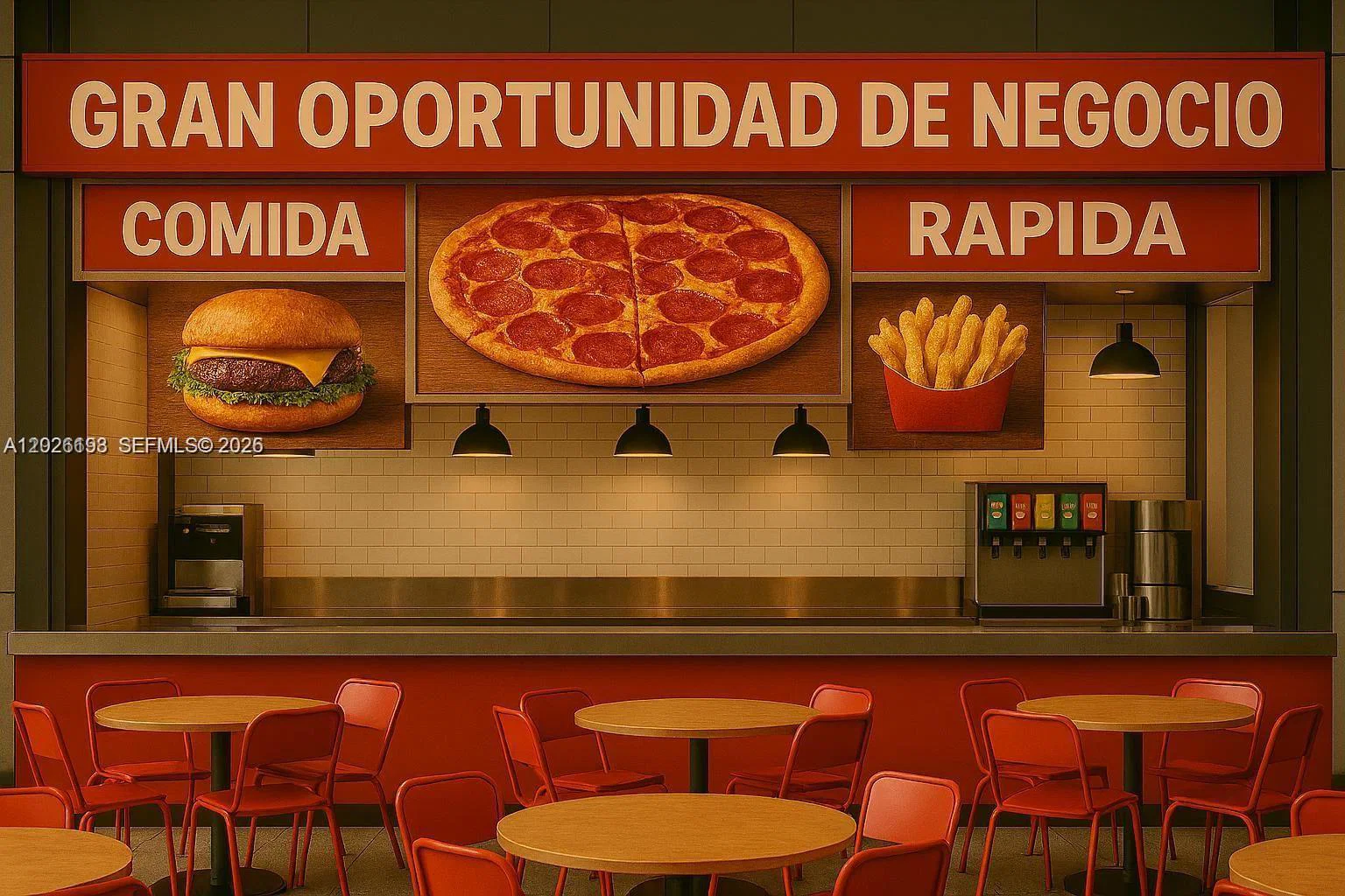 Thriving Fast Food Franchise with Strong Mall Presence
