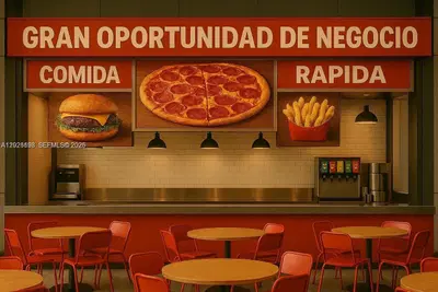 Thriving Fast Food Franchise with Strong Mall Presence