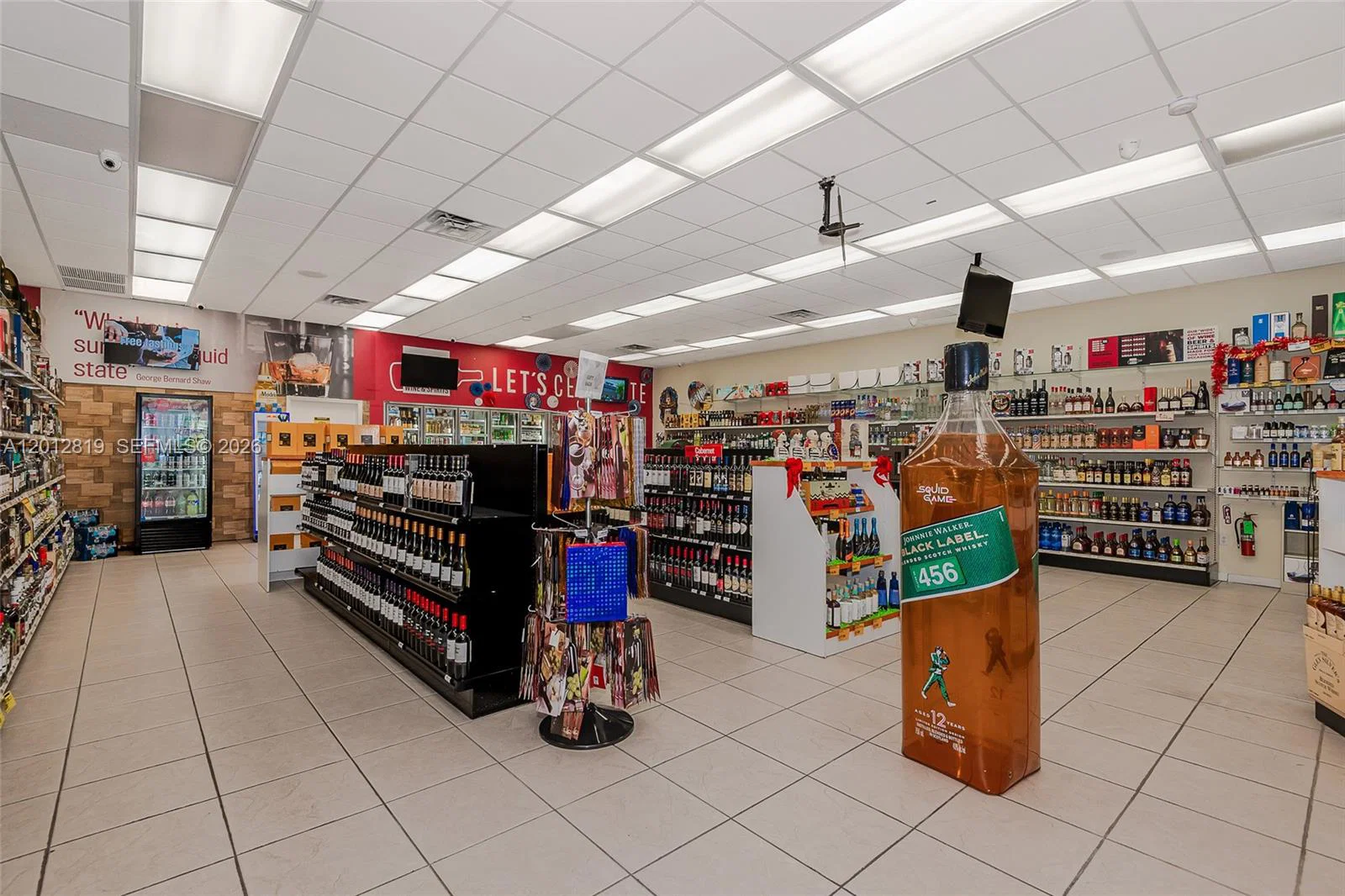 Turnkey Liquor Store Assets in Prime Corner Location